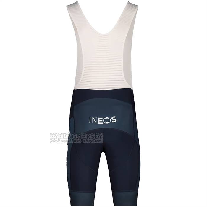 2023 Cycling Jersey Ineos Grenadiers Yellow Short Sleeve And Bib Short
